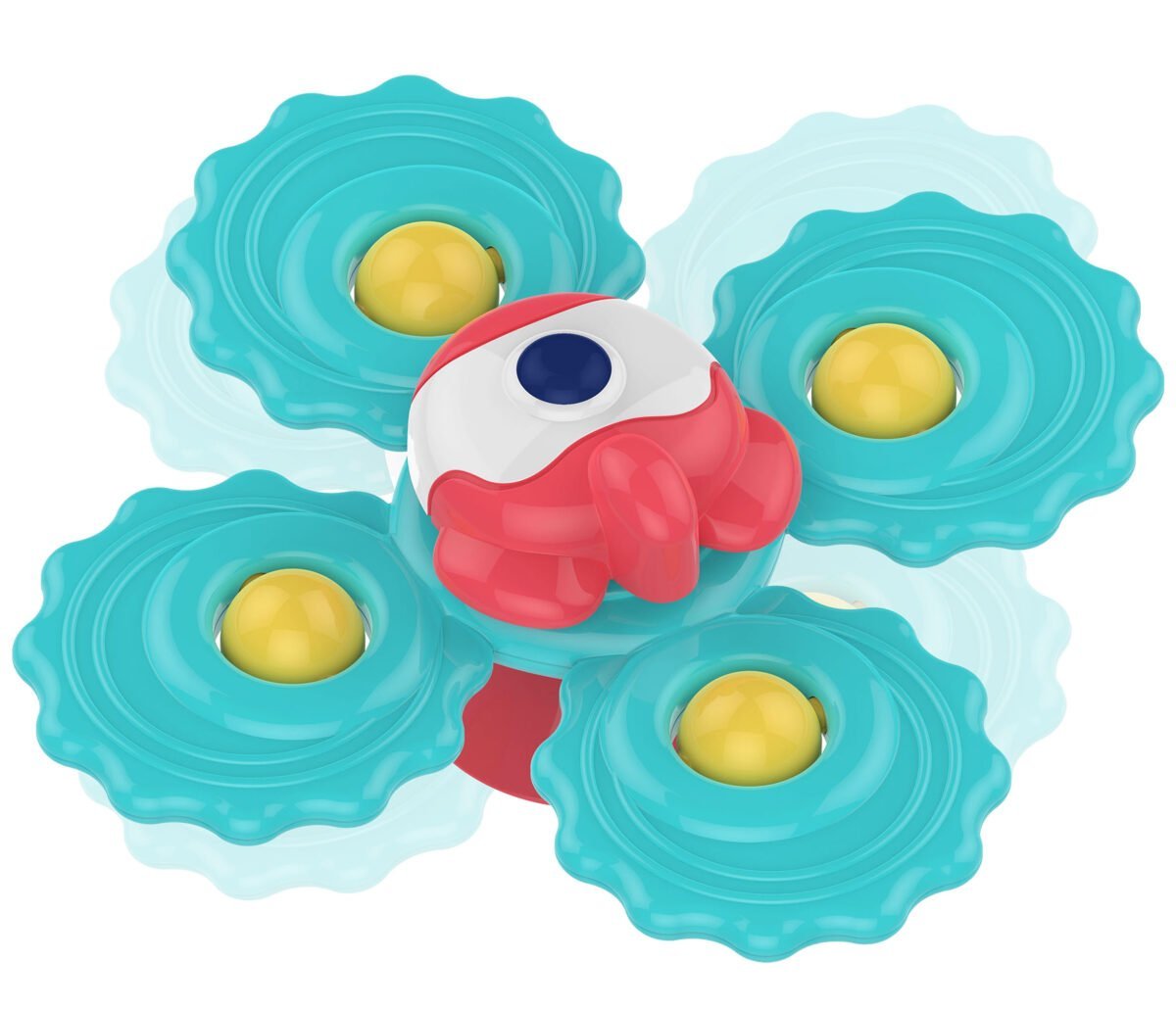 Sukiojami žaislai su siurbtukais, 3 vnt. – Paveikslėlis 9