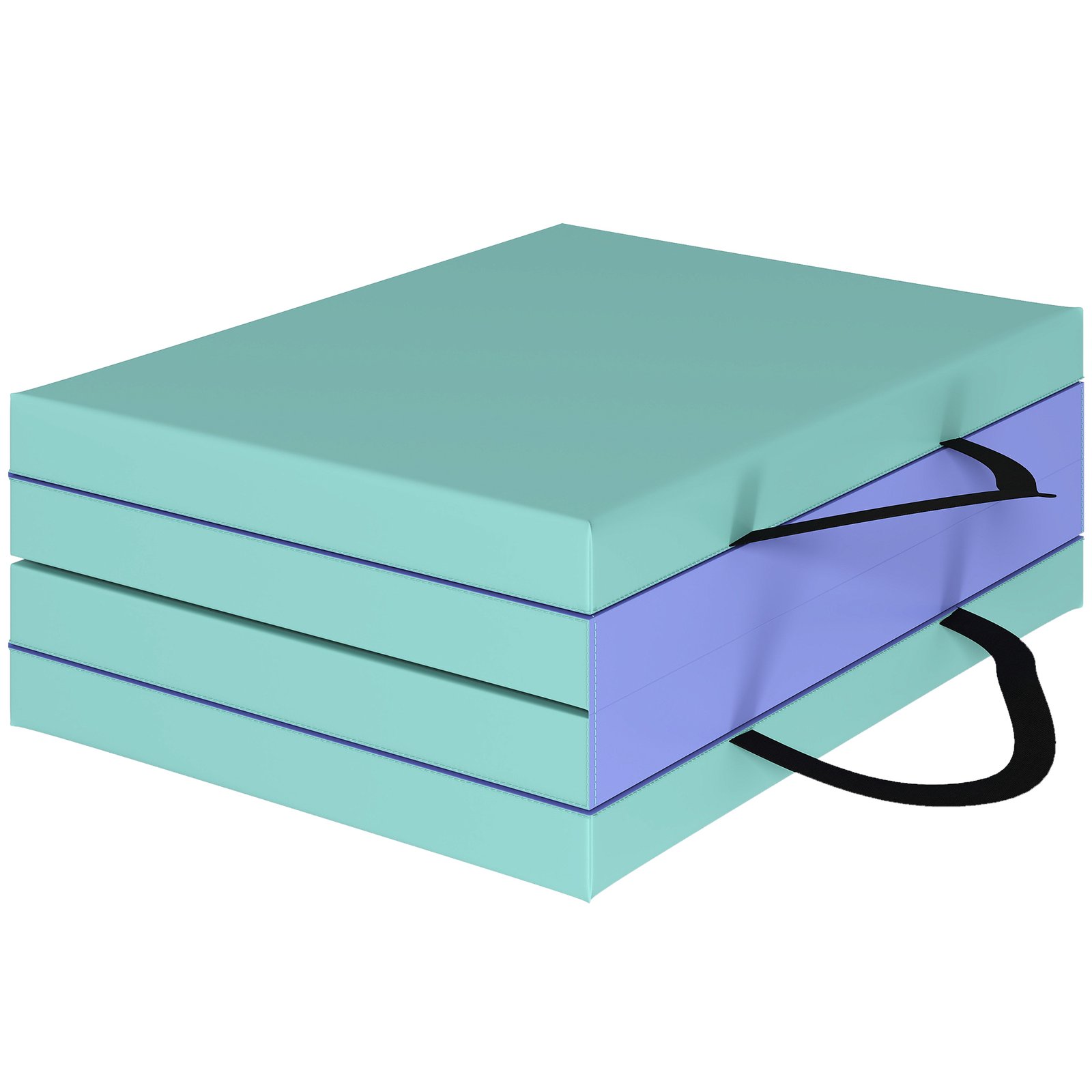 Sulankstomas 5 cm storio gimnastikos kilimėlis