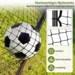 Sulankstomas daugiafunkcinis atmušimo tinklas su 4 reguliuojamais kampais (Juoda) – Paveikslėlis 4