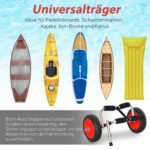 Sulankstomas kajako vežimėlis su bekamerėmis padangomis – Paveikslėlis 4