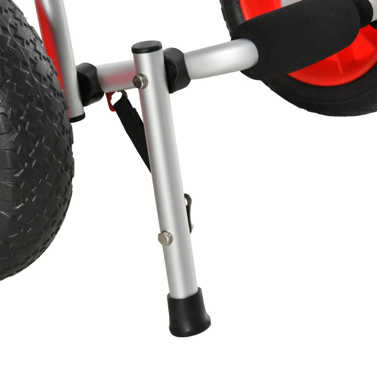 Sulankstomas kajako vežimėlis su bekamerėmis padangomis – Paveikslėlis 8