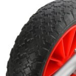 Sulankstomas kajako vežimėlis su bekamerėmis padangomis – Paveikslėlis 9