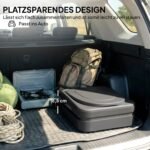 Sulankstomas nešiojamas kempingo tualetas iki 150 kg – Paveikslėlis 5