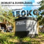 Sulankstomas nešiojamas kempingo tualetas iki 150 kg – Paveikslėlis 8