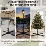 Sulankstomas saulės skėčio stovas, tinkantis 38 ir 48 mm skersmens kotams – Paveikslėlis 7