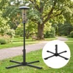 Sulankstomas saulės skėčio stovas, tinkantis 38 ir 48 mm skersmens kotams – Paveikslėlis 8