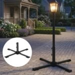 Sulankstomas saulės skėčio stovas, tinkantis 38 ir 48 mm skersmens kotams – Paveikslėlis 9