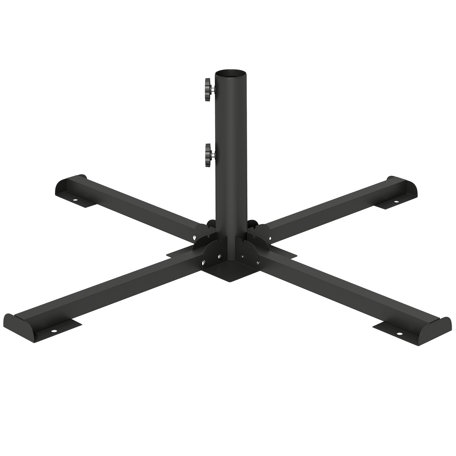 Sulankstomas saulės skėčio stovas