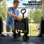 Sulankstomas transportavimo vežimėlis su atlenkiamu galiniu bortu – Paveikslėlis 4