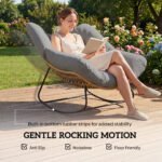 Supamasis fotelis su pagalve, atsparus oro sąlygoms – Paveikslėlis 6
