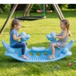 Supamasis ir balansinis dinozauras, šviesiai mėlynas – Paveikslėlis 3