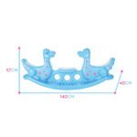 Supamasis ir balansinis dinozauras, šviesiai mėlynas – Paveikslėlis 4