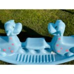 Supamasis ir balansinis dinozauras, šviesiai mėlynas – Paveikslėlis 6