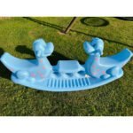 Supamasis ir balansinis dinozauras, šviesiai mėlynas – Paveikslėlis 7