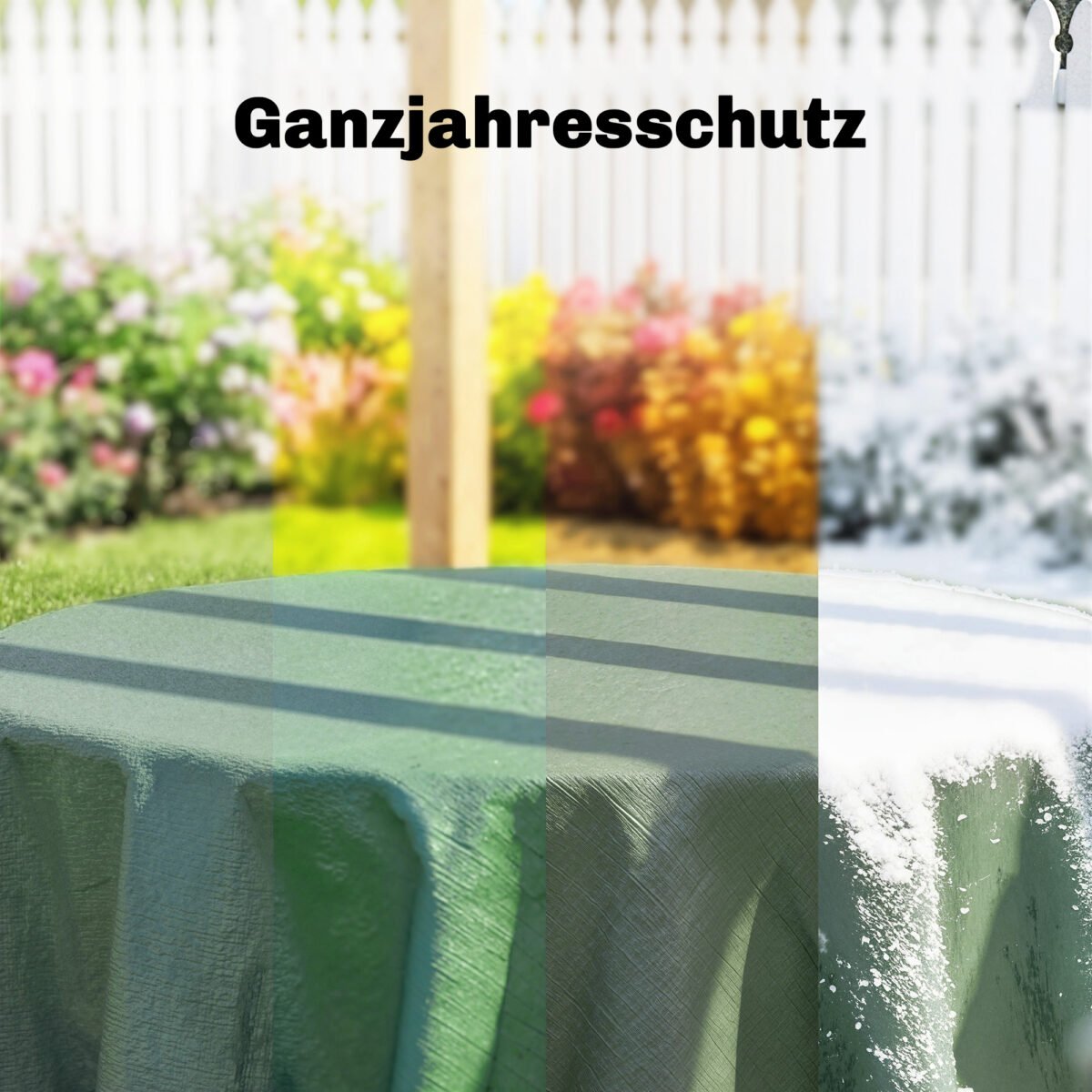 Tentas 4 x 6 m atsparus vandeniui, plyšimui ir UV spinduliams, su sutvirtintomis kilpomis – Paveikslėlis 4