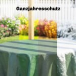 Tentas 4 x 6 m atsparus vandeniui, plyšimui ir UV spinduliams, su sutvirtintomis kilpomis – Paveikslėlis 4