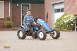 Traktoriaus tipo pedalinis gokartas XL – Paveikslėlis 2