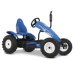 Traktoriaus tipo pedalinis gokartas XL