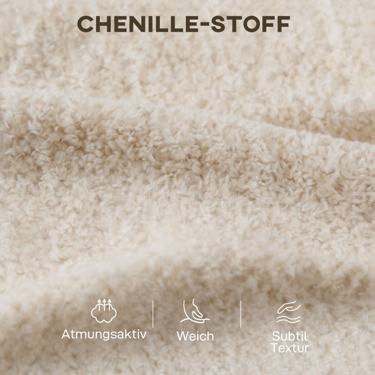 Trivietė sofa su gilia sėdyne ir dirbtinio aksomo apmušalais – Paveikslėlis 5