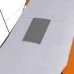 Tunelinė palapinė 4-6 asmenims su 2 miegamaisiais ir svetaine – Paveikslėlis 9