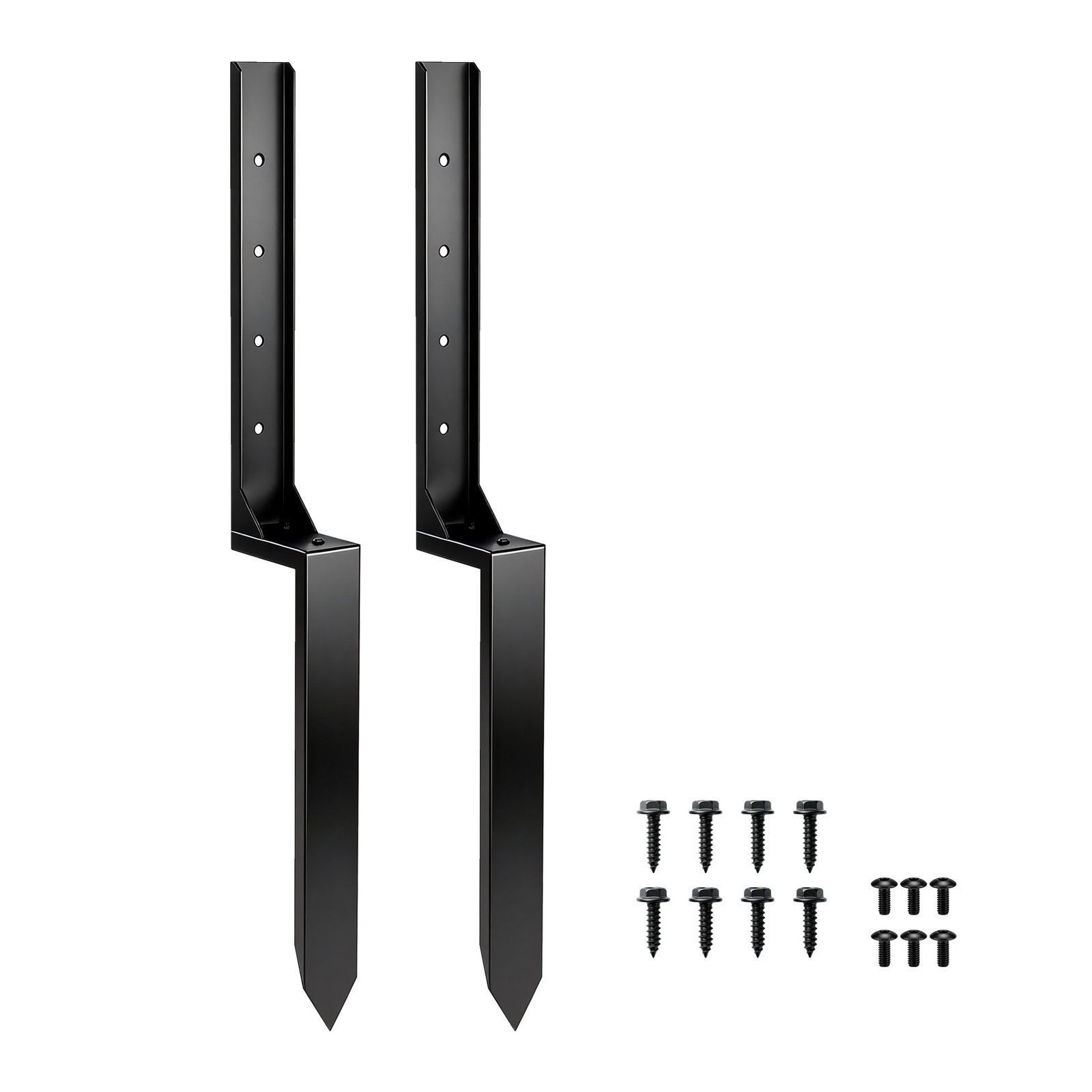 Tvoros stulpų taisymo atramų rinkinys