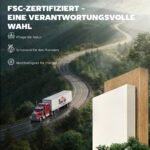 Universalus atlenkiamas valgomojo stalas su lentyna – Paveikslėlis 8