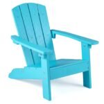 Vaikiška Adirondack kėdė iš HIPS plastiko su ergonomišku atlošu (Turkio)