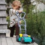 Vaikiška stumdoma žoliapjovė su garsais ir šviesa – Paveikslėlis 2