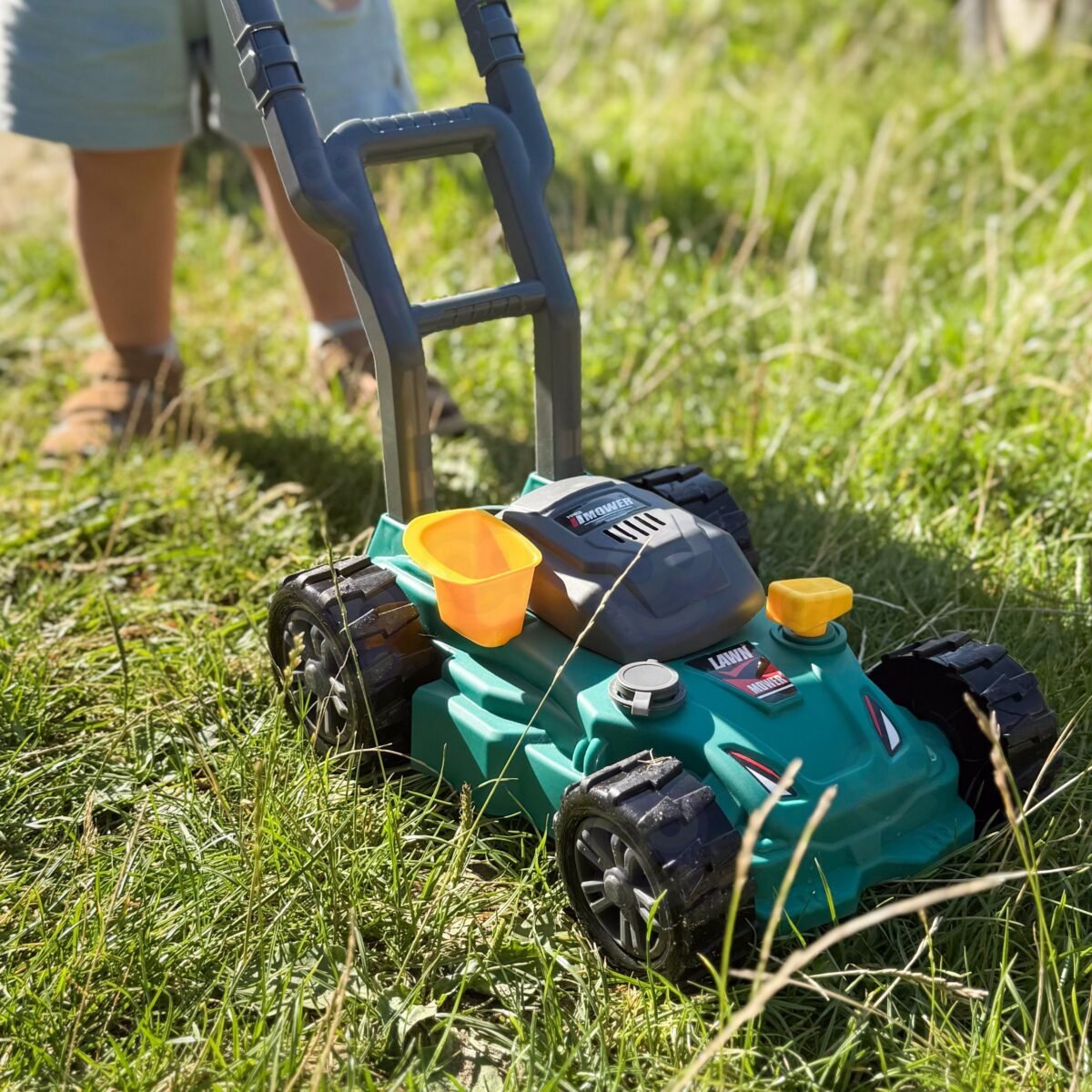 Vaikiška stumdoma žoliapjovė su garsais ir šviesa – Paveikslėlis 3