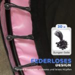 Vaikiškas batutas su apsauginiu tinklu, Ø140 cm, vidui ir laukui – Paveikslėlis 6