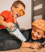 Vaikiškas įrankių rinkinys su gręžtuvu-suktuvu, 15 dalių – Paveikslėlis 9