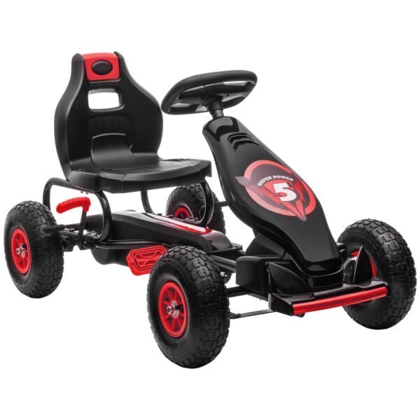 Vaikiškas pedalinis kartingas nuo 5 metų