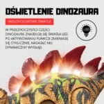 Valdomas robotas stegozauras su šviesomis ir garsais