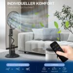 Ventiliatorius-drėkintuvas su aušinimo funkcija ir 70° osciliacija – Paveikslėlis 5
