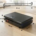 Vibracinė platforma su 120 greičio lygių ir pasipriešinimo gumomis – Paveikslėlis 3