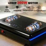 Vibracinė platforma su 120 greičio lygių ir pasipriešinimo gumomis – Paveikslėlis 4