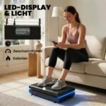 Vibracinė platforma su 120 greičio lygių ir pasipriešinimo gumomis – Paveikslėlis 8