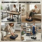 Vibracinė platforma su 120 greičio lygių ir pasipriešinimo gumomis – Paveikslėlis 9