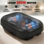 Vibracinė plokštė raumenų stiprinimui su 120 intensyvumo lygių ir 5 programomis – Paveikslėlis 4