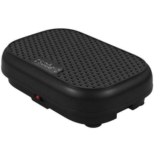 Vibracinė plokštė raumenų stiprinimui su 120 intensyvumo lygių ir 5 programomis