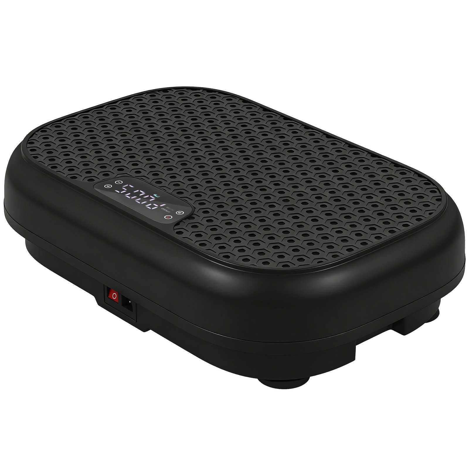 Vibracinė plokštė raumenų stiprinimui su 120 intensyvumo lygių ir 5 programomis