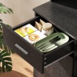 Virtuvės bufetas su stalčiumi ir lėtu uždarymu – Paveikslėlis 9