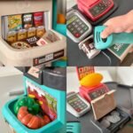 vežimėliu ir 47 priedais