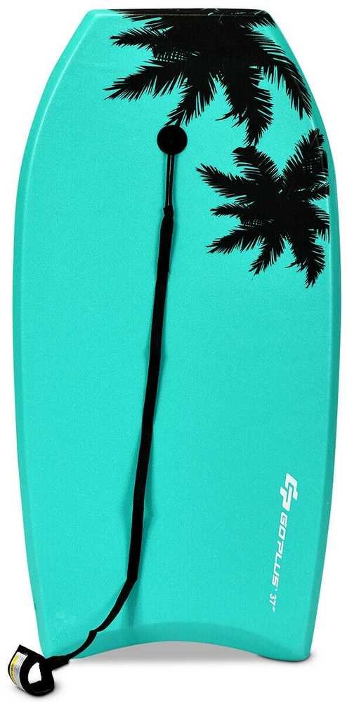 Banglentė lenta vaikams (83 x 47 x 5,5 cm) (Žalia)