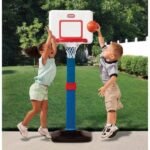 LITTLE TIKES krepšinio stovas mažiausiems – Paveikslėlis 2