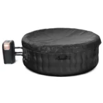 Pripučiamas SPA baseinas su 108 sūkurinėmis srovėmis 180 x 68 cm (Juoda) – Paveikslėlis 9