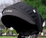 QPLAY sulankstomas triratukas vaikams Nova Deluxe (Black)