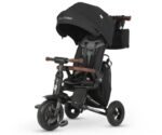 QPLAY sulankstomas triratukas vaikams Nova Deluxe (Black)