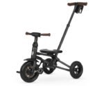 QPLAY sulankstomas triratukas vaikams Nova Deluxe (Black)