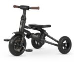 QPLAY sulankstomas triratukas vaikams Nova Deluxe (Black)
